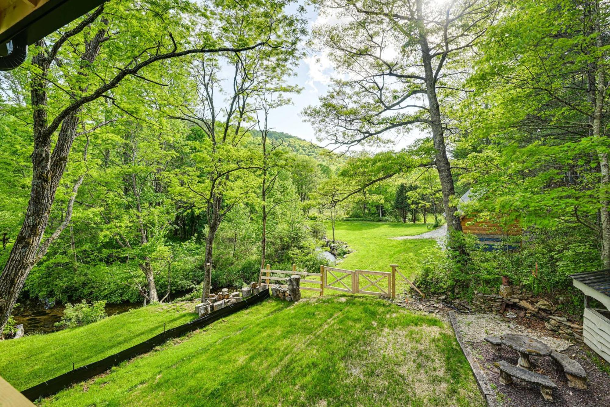 Highlands Cabin On Buck Creek About 8 Mi To Town! Villa Exterior photo